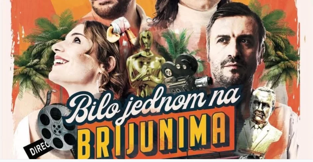 Poster for the theatre production "Bilo jednom na Brijunima"