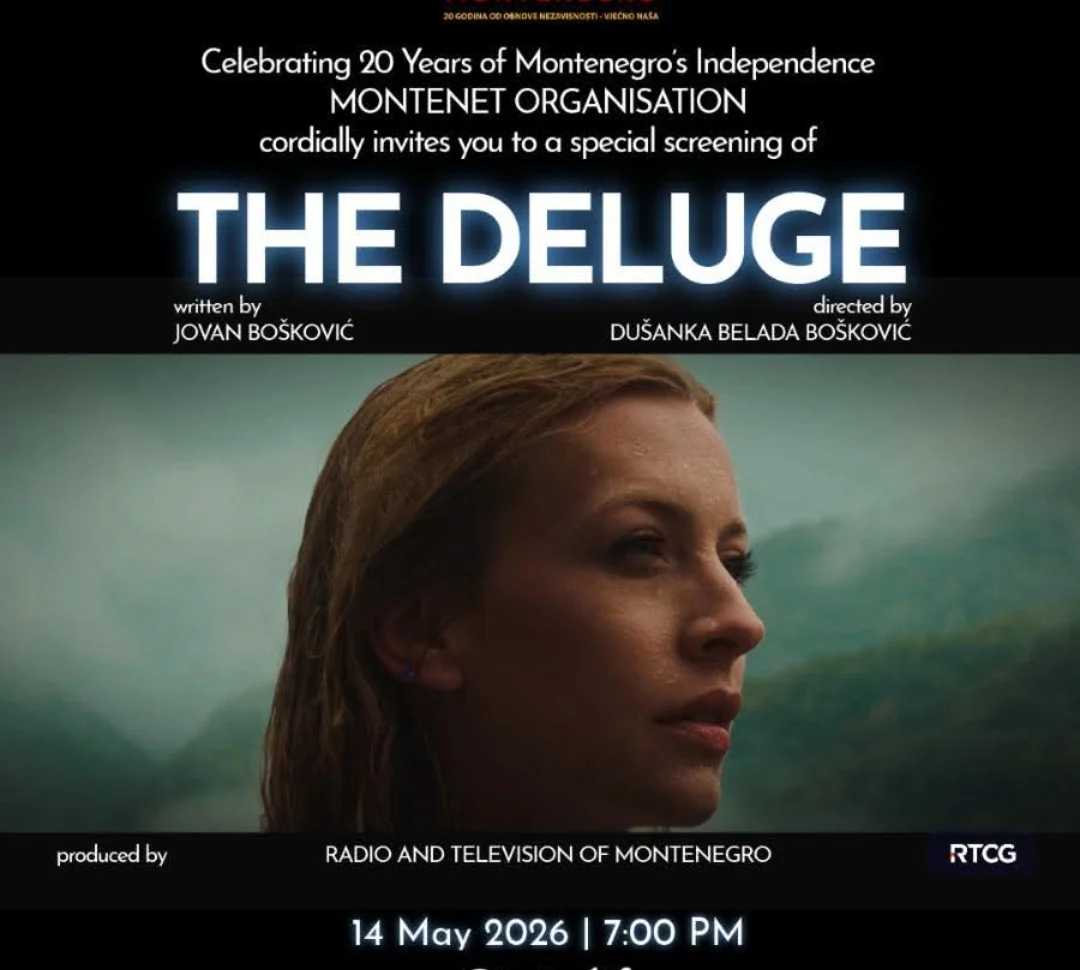 Poster for the film "The Deluge" (Potop)